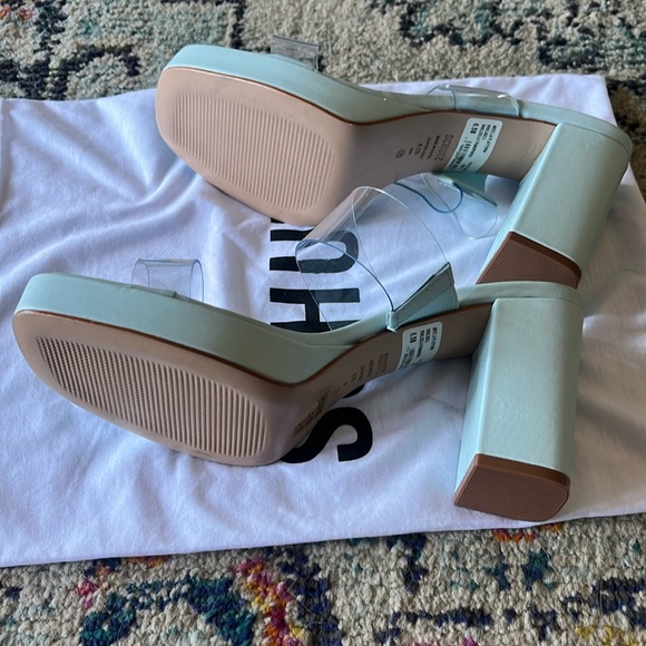 Schutz Ariella Platform Sandals - Picture 6 of 6